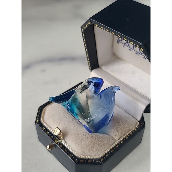 Artisan Made Glass Ring SIZE US 7 - Picture 6 of 10